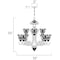 Maxim Lighting Symphony 9-Light 32" Wide Oil Rubbed Bronze Chandelier 11245SAOI - alternate 2
